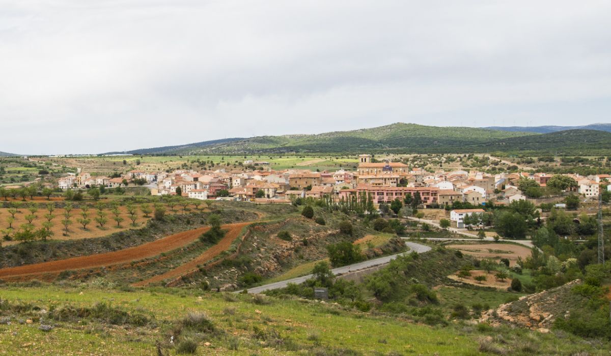 Panorámica de La Puebla de Valverde