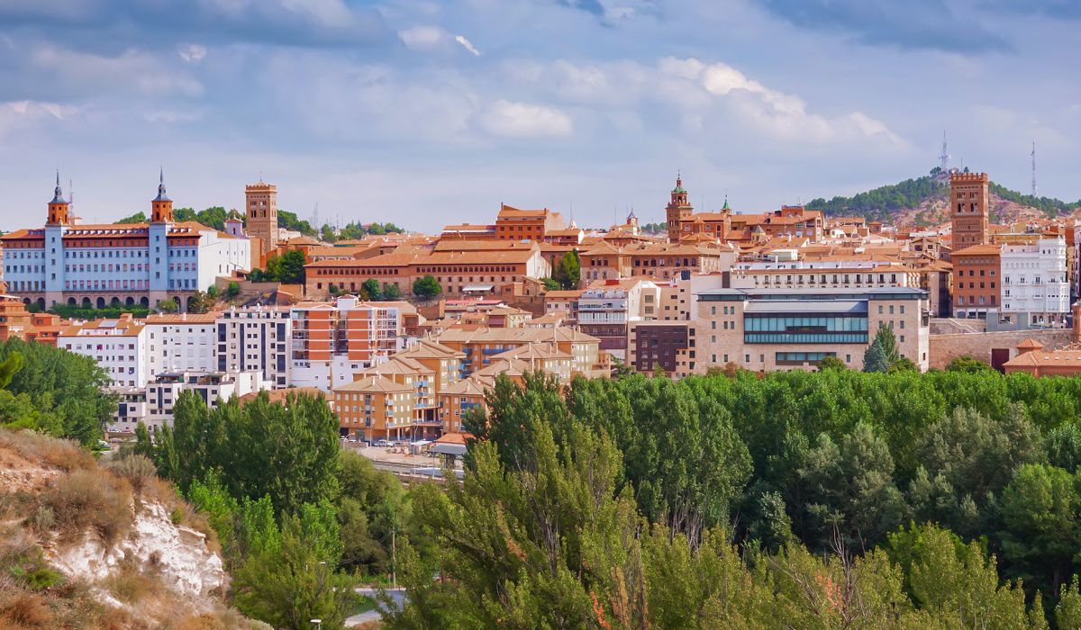 Panorámica de Teruel
