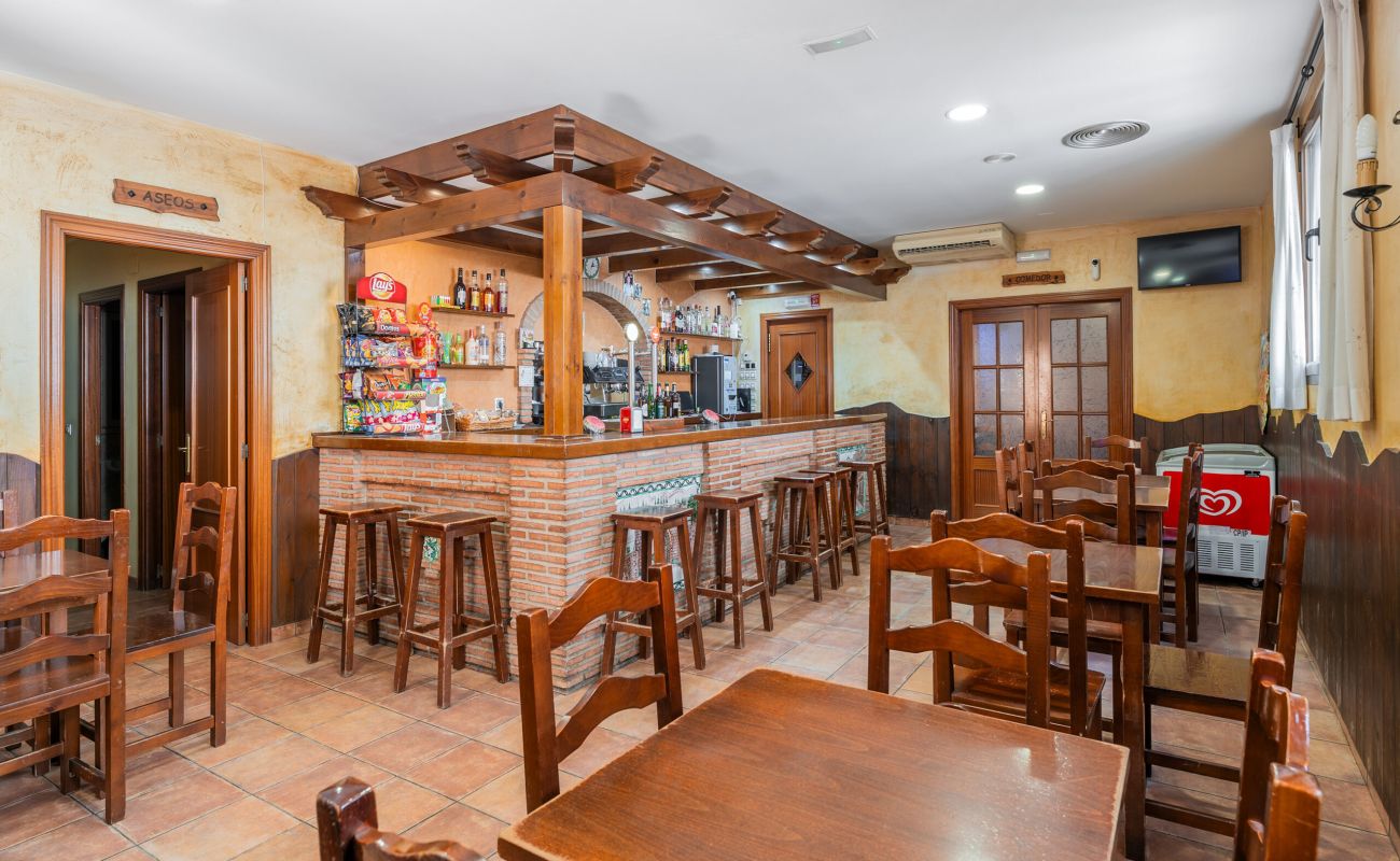 Hotel El Horno - foto cafetería
