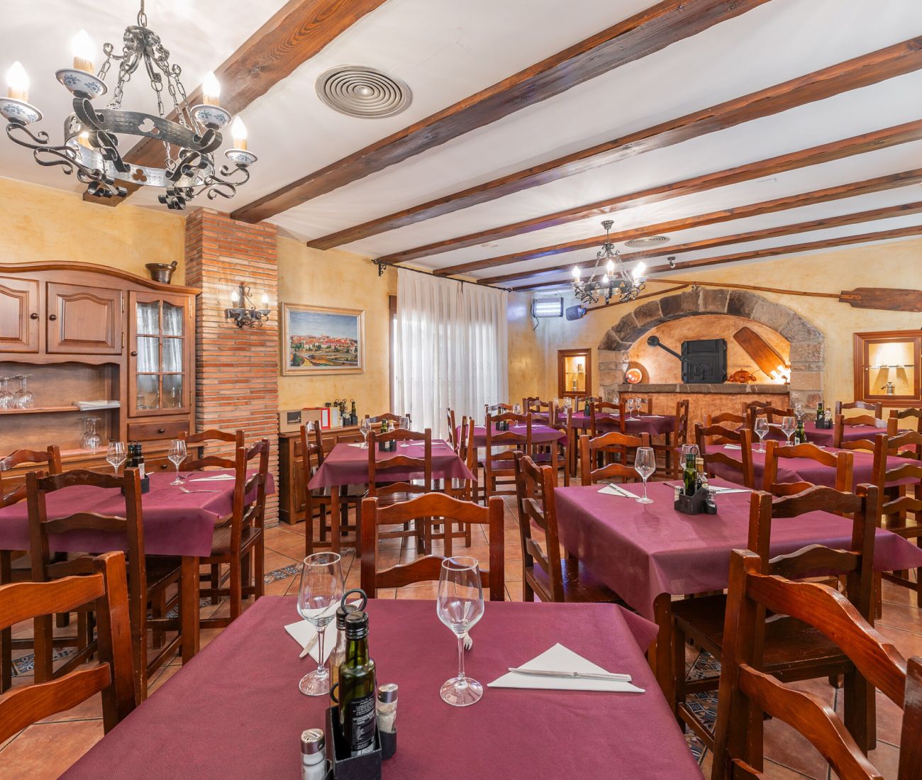 Hotel El Horno - foto del restaurante