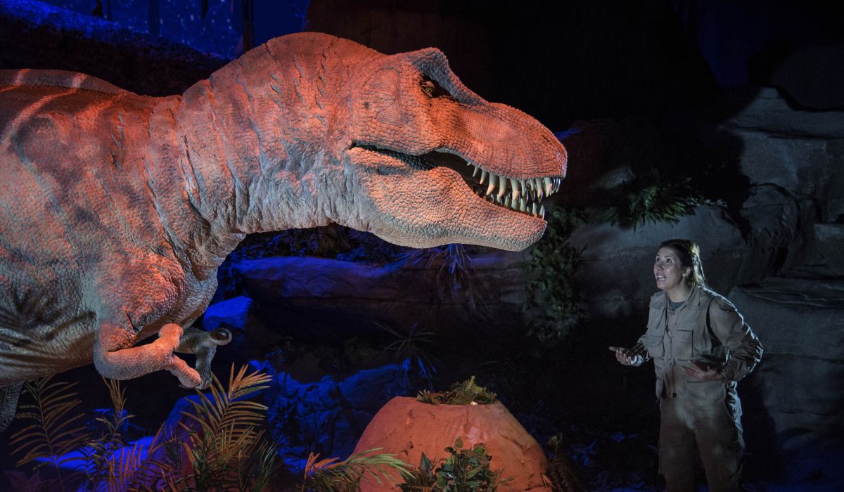 Dinosaurio en Dinópolis
