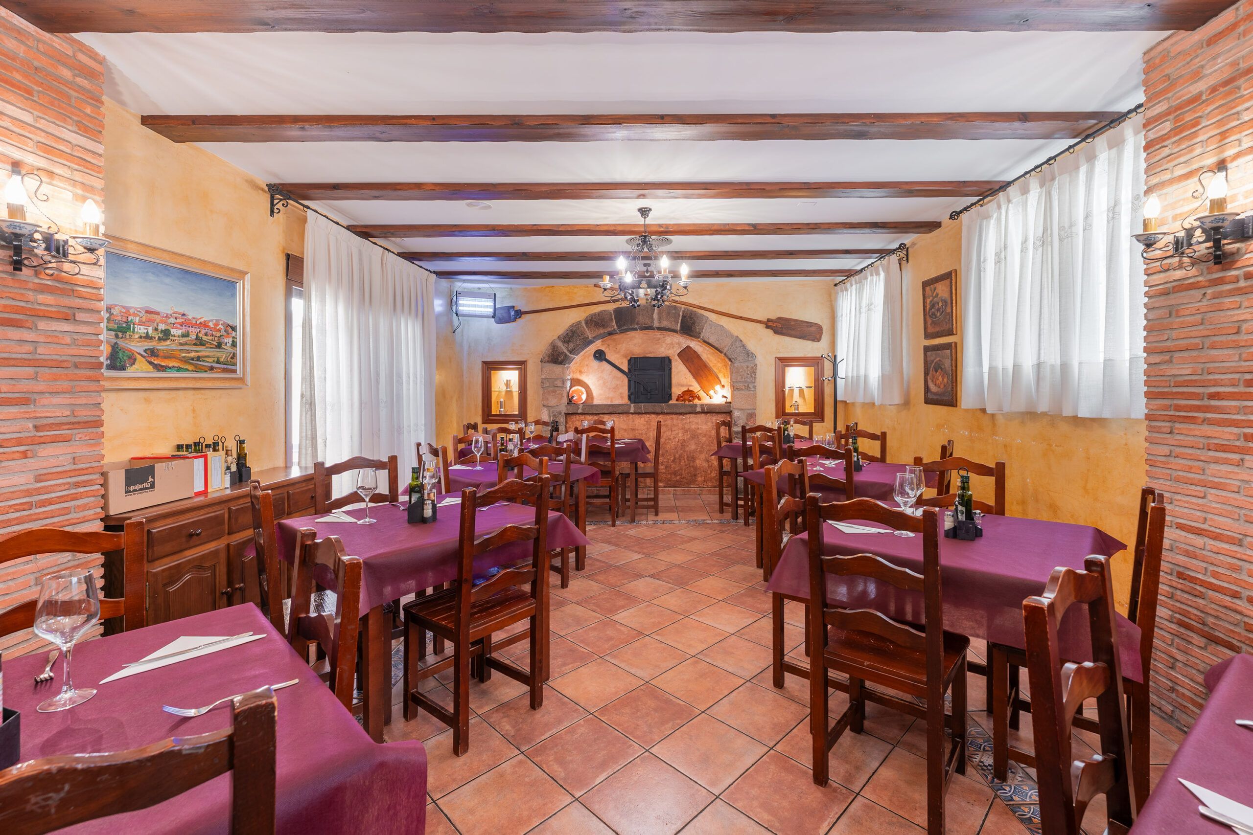 Hotel el Horno - foto del restaurante