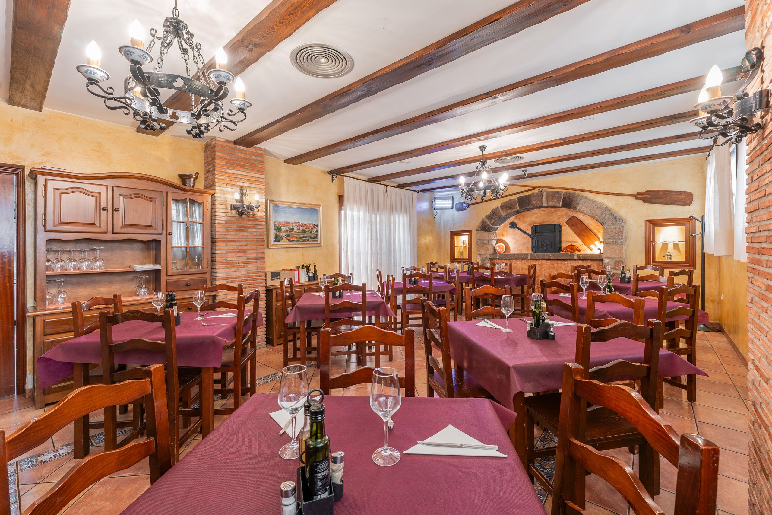 Hotel el Horno - foto del restaurante