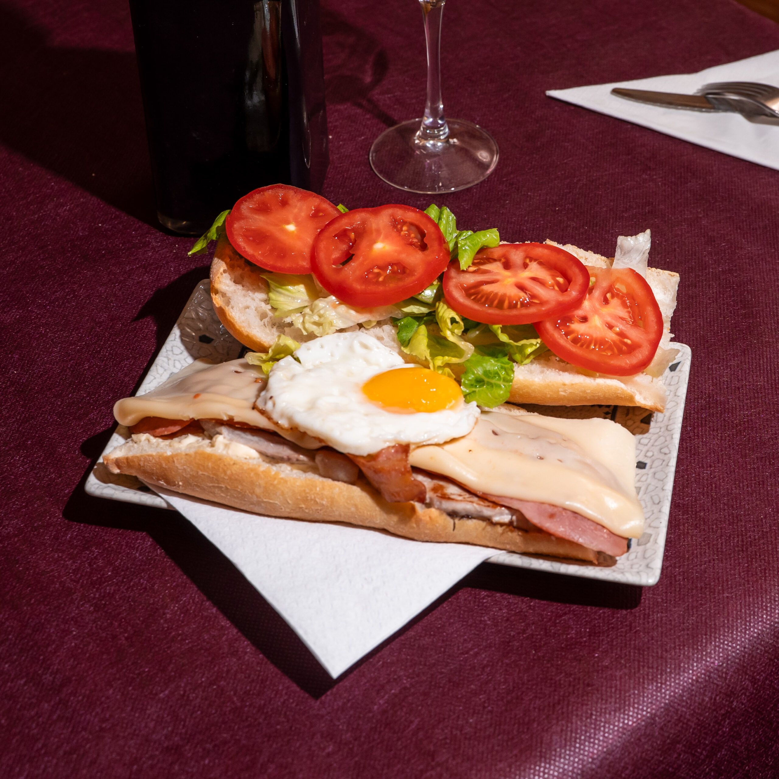 Hotel el Horno - plato del menú