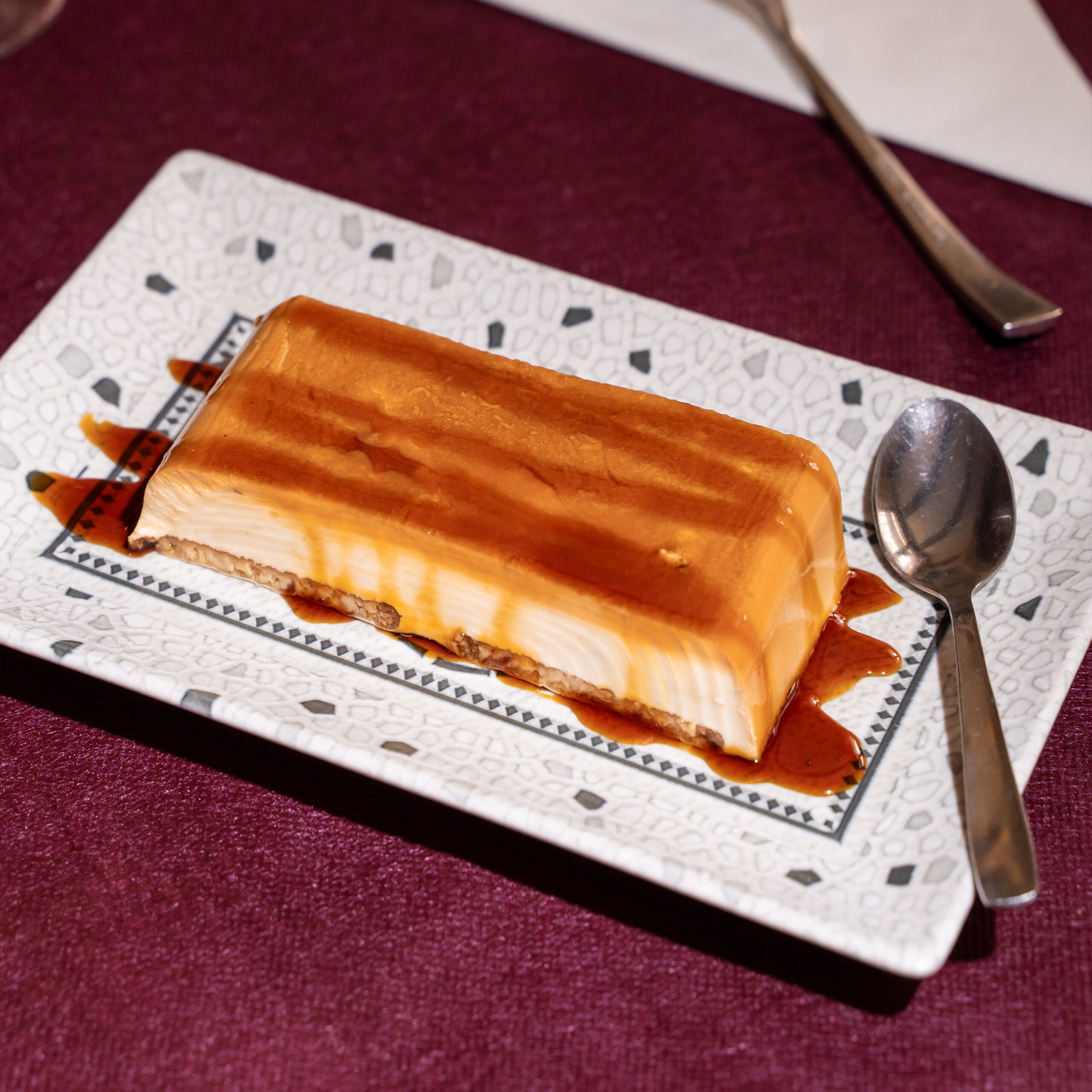 Hotel el Horno - plato del menú