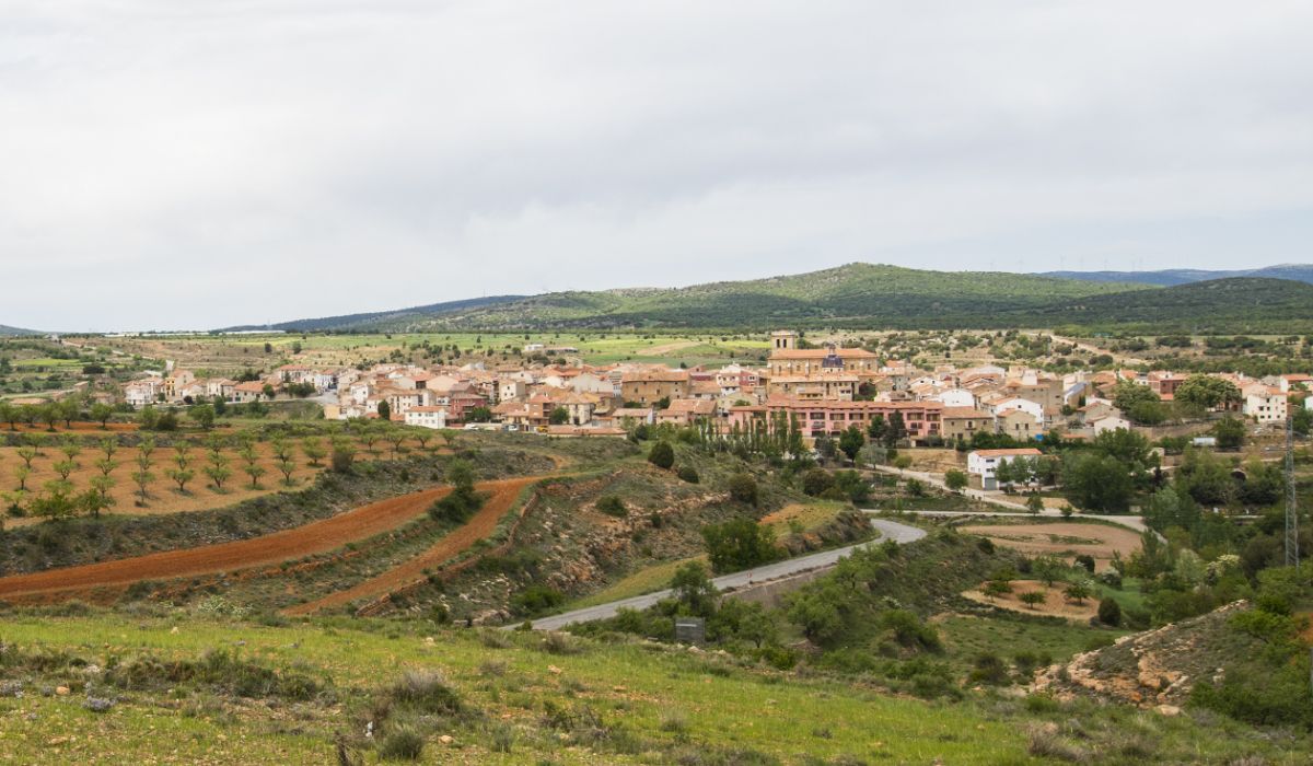 Panorámica de La Puebla de Valverde