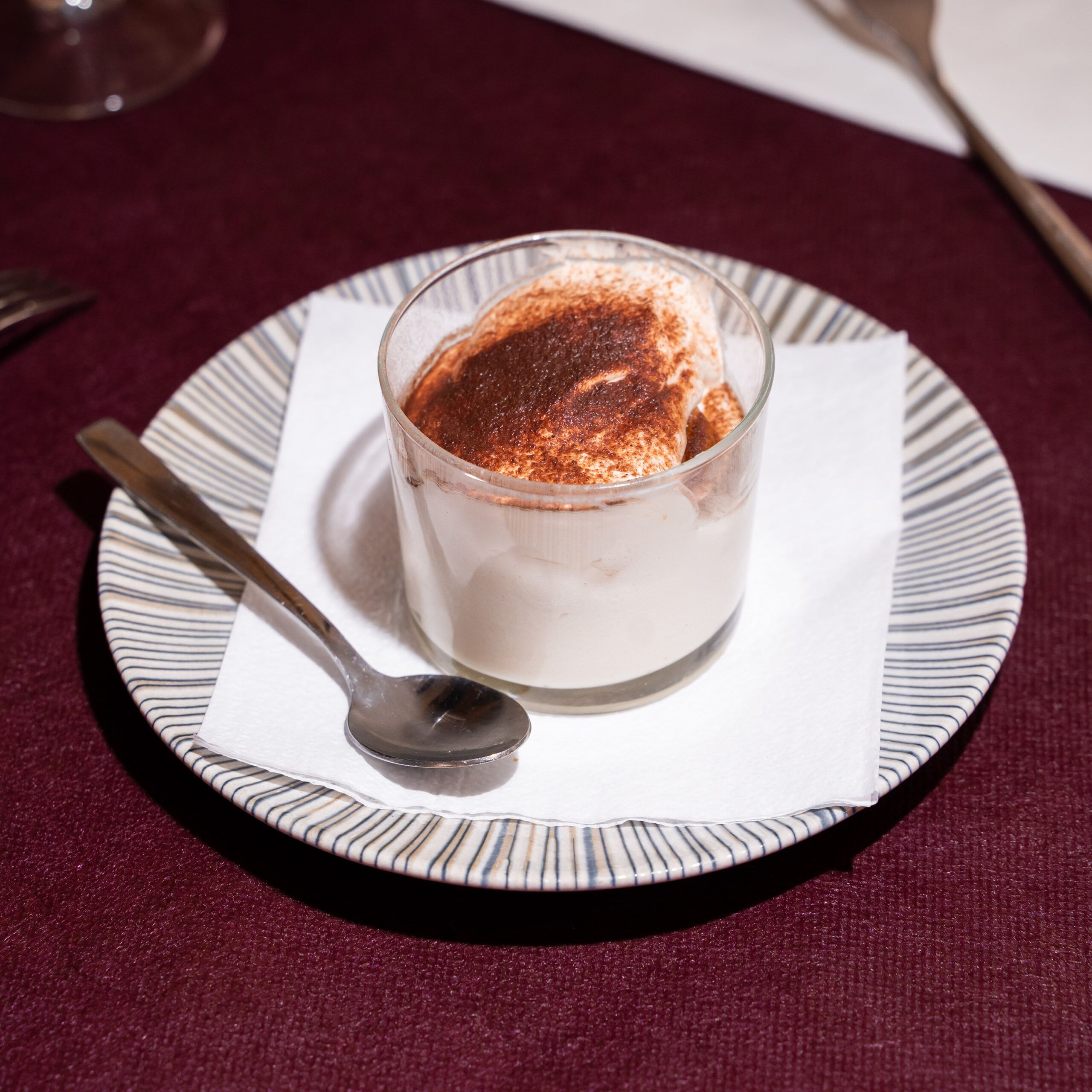 Hotel el Horno - plato del menú
