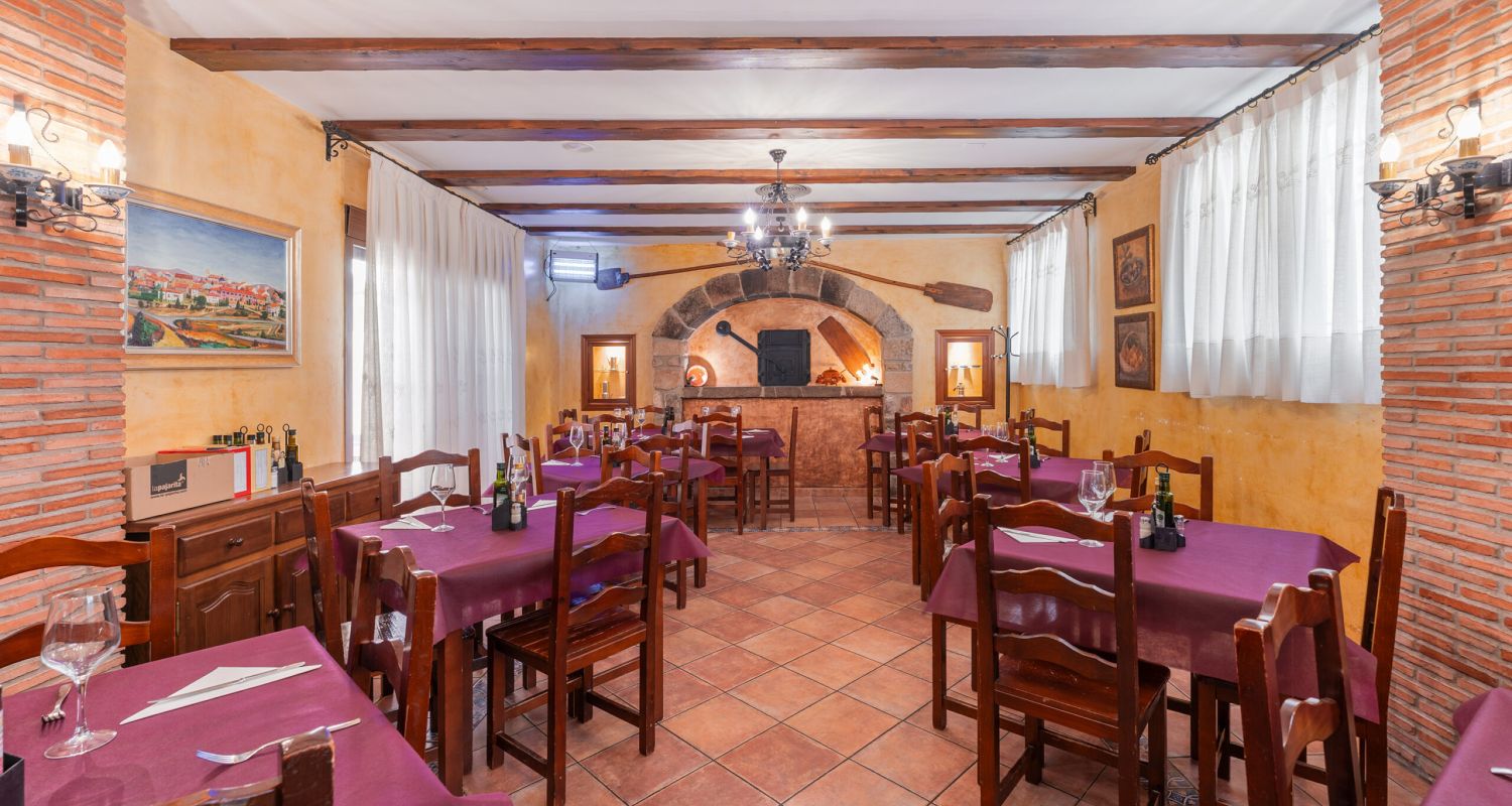 Hotel El Horno - foto del restaurante