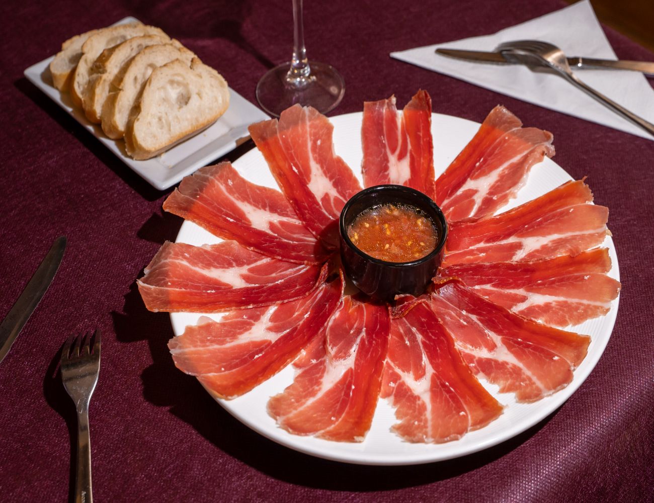 Hotel El Horno - foto plato del restaurante