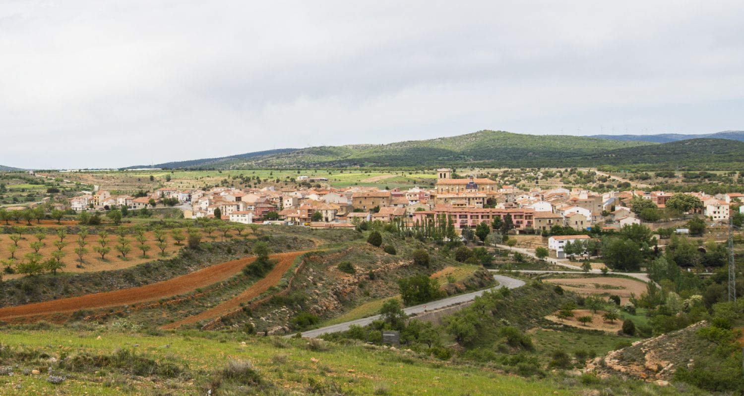 Panorámica La Puebla de Valverde