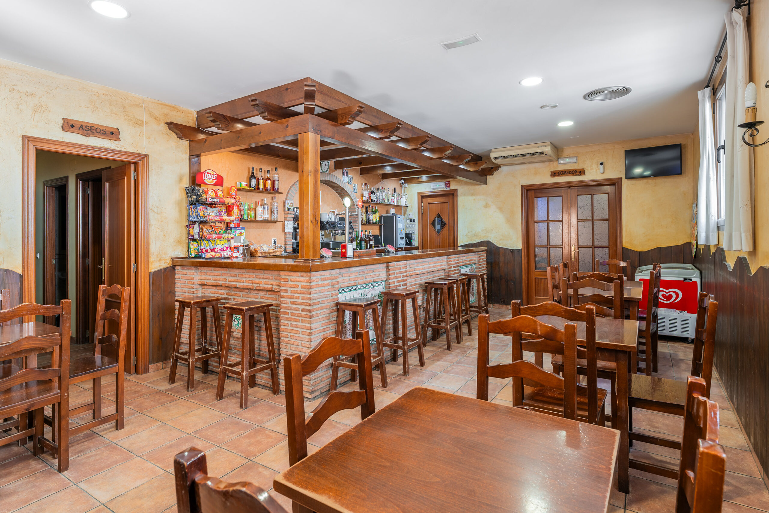 Hotel el Horno - foto del restaurante