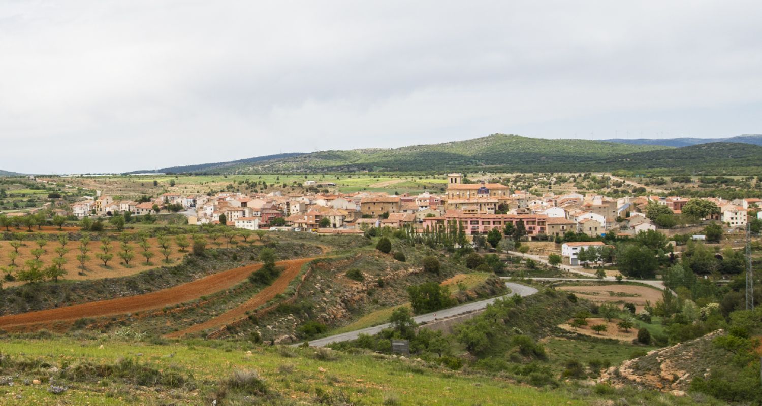 Panorámica La Puebla de Valverde